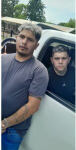 Cayeron dos presuntos ladrones domiciliarios en control policial