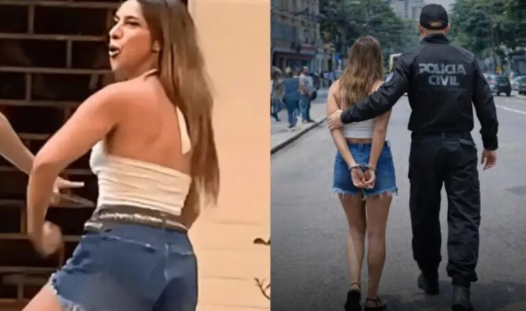 Fiscalía de Brasil pidió 15 años de cárcel para influencer argentina acusada por racismo