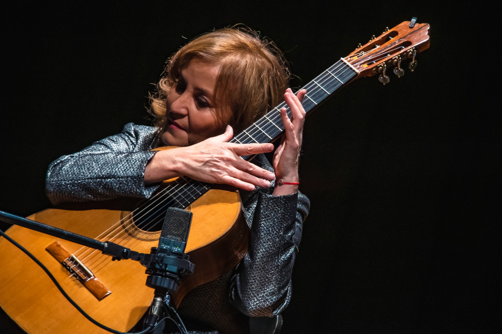 ¡Mbarete Berta! Nuestra concertista de oro será premiada en España