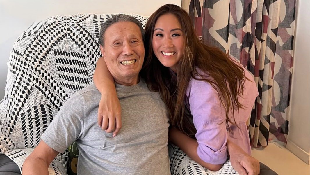 (VIDEO) Yolanda Park a su papá: “Espero que en tu mundo estés siendo muy feliz”