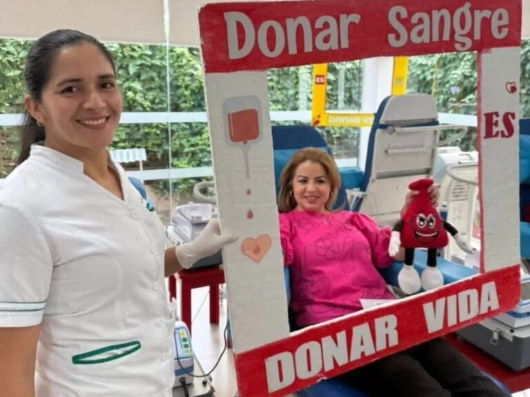 Enfermeros del IPS dieron el ejemplo y donaron tuguy