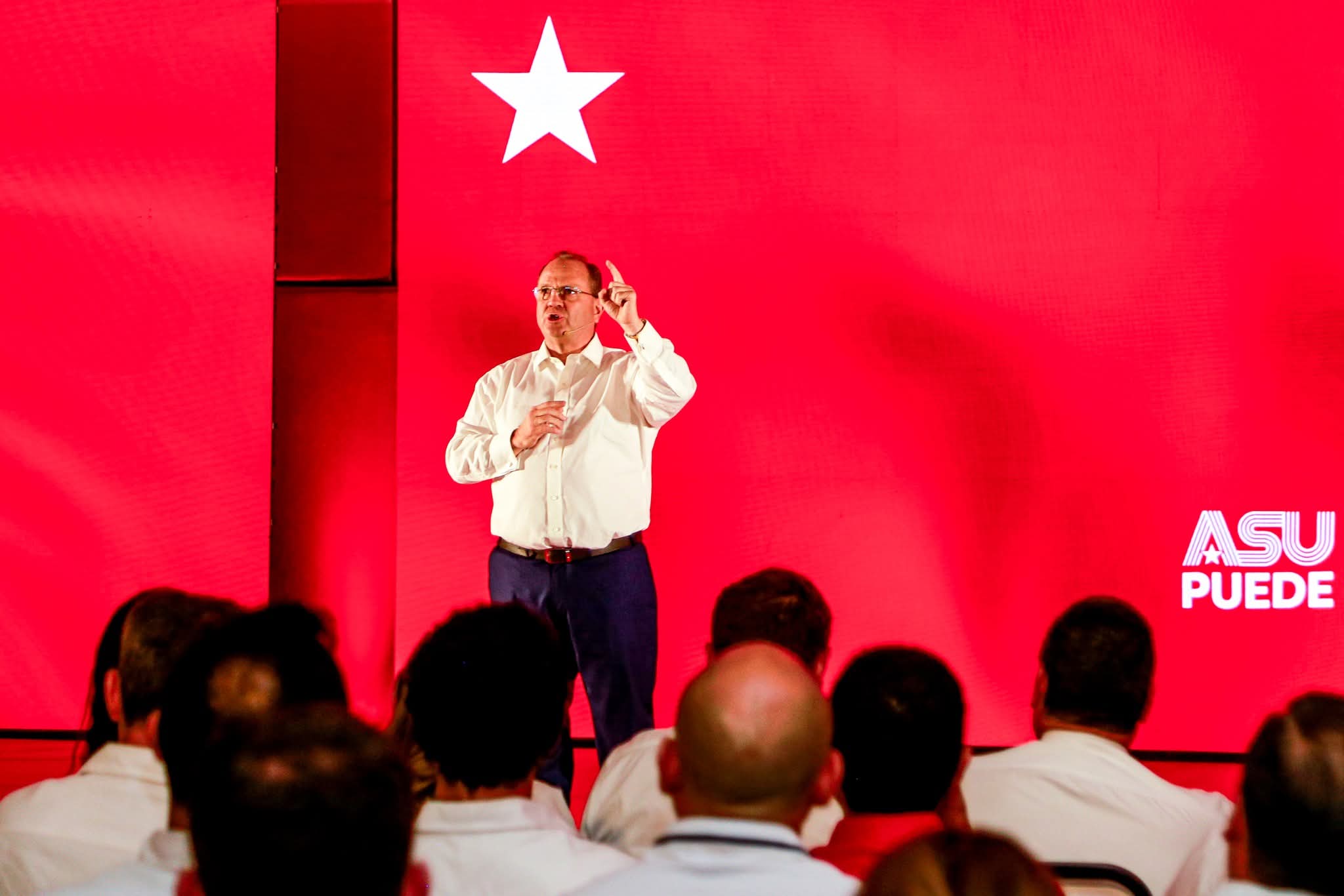 “Asunción sin baches, libre de basura y más segura”, oprometema Camilo Pérez