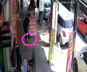 Detiene a joven que fue filmado amenazando a comerciante kysépe