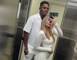 El ex pelotero de Cerro Dramane Diarra le va a hacer mamá a una paraguaya