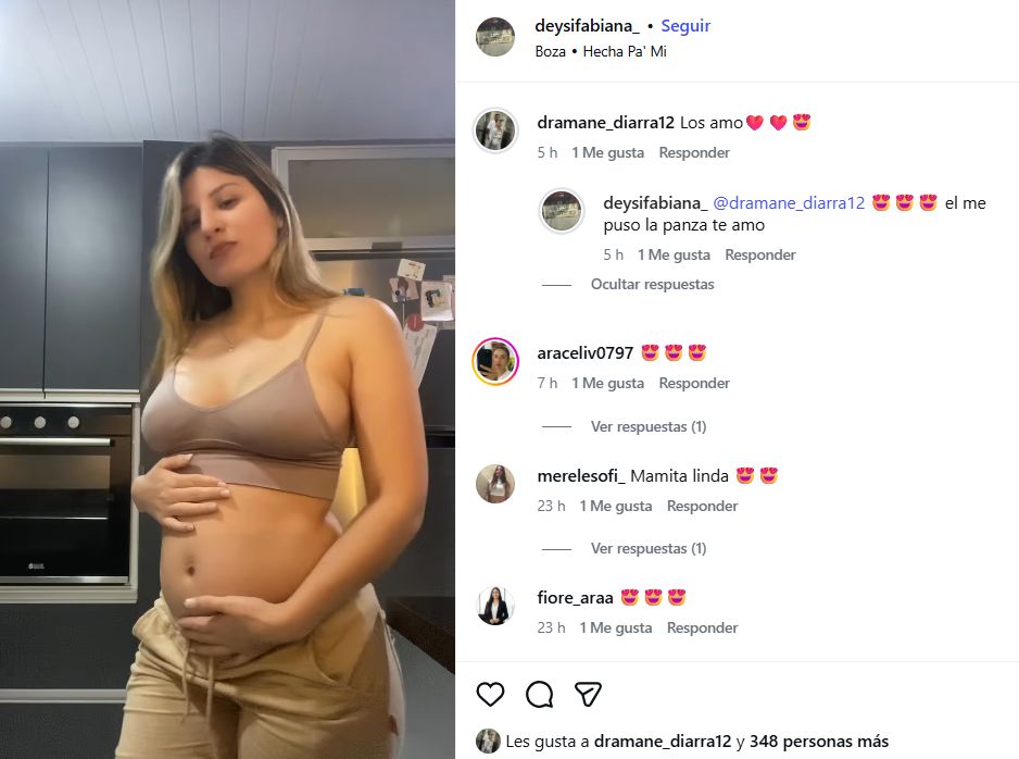 El ex pelotero de Cerro Dramane Diarra le va a hacer mamá a una paraguaya