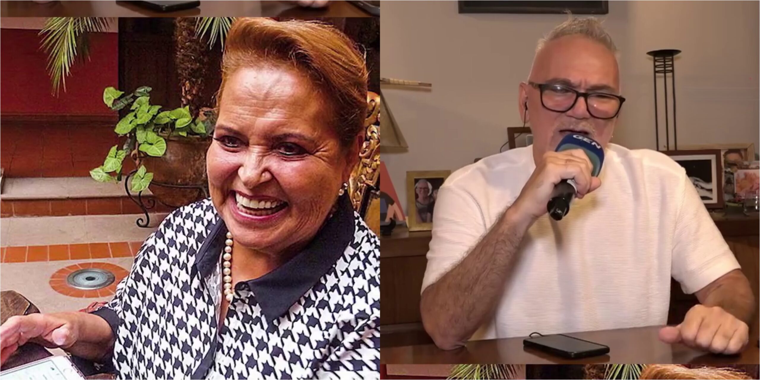 (VIDEO) Luis Calderini trató de “sinvergüenza” a capeta de Miss Universo Paraguay!