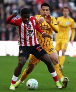 Brighton se impuso a Sunderland en duelo de paraguayos