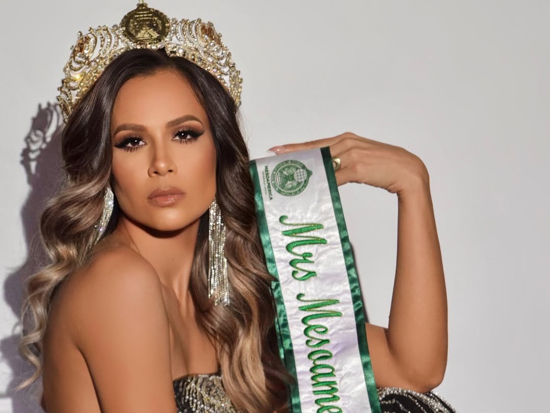 ¡La doña más linda se despidió de su corona internacional!