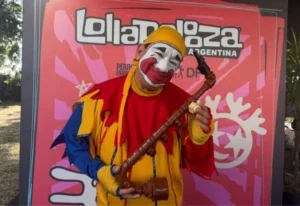 (VIDEO) ¡Piñón Fijo arrasó en el Lollapalooza de ashá!