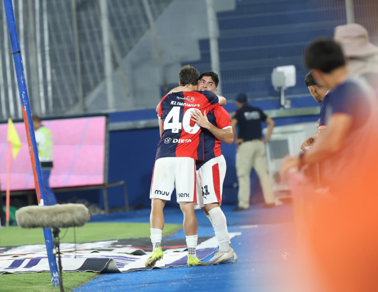 A lo Ciclón, Cerro dio vuelta el partido ante Triki