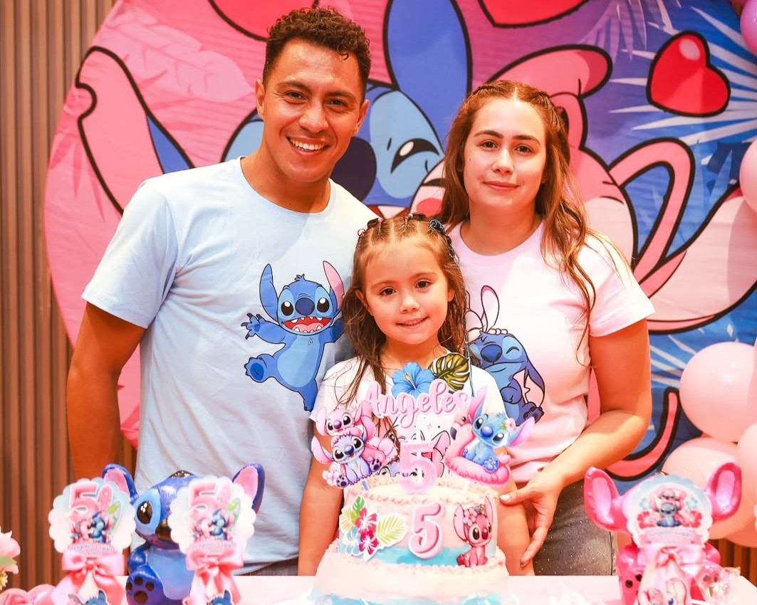 (GALERÍA) ¡”Pika” Lucena festejó con todo el cumple de su hija paha!