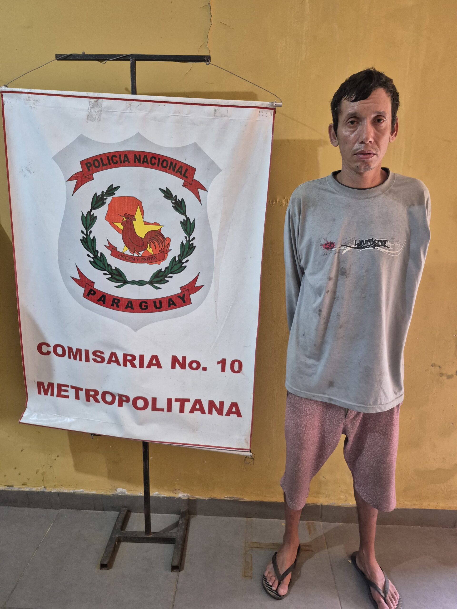 Vecinos atraparon a arriero tie’ŷ