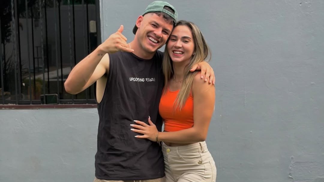 (VIDEO) ¡Oky el amor! Richard Sánchez le dedicó la victoria de Olimpia a su novia pyahu