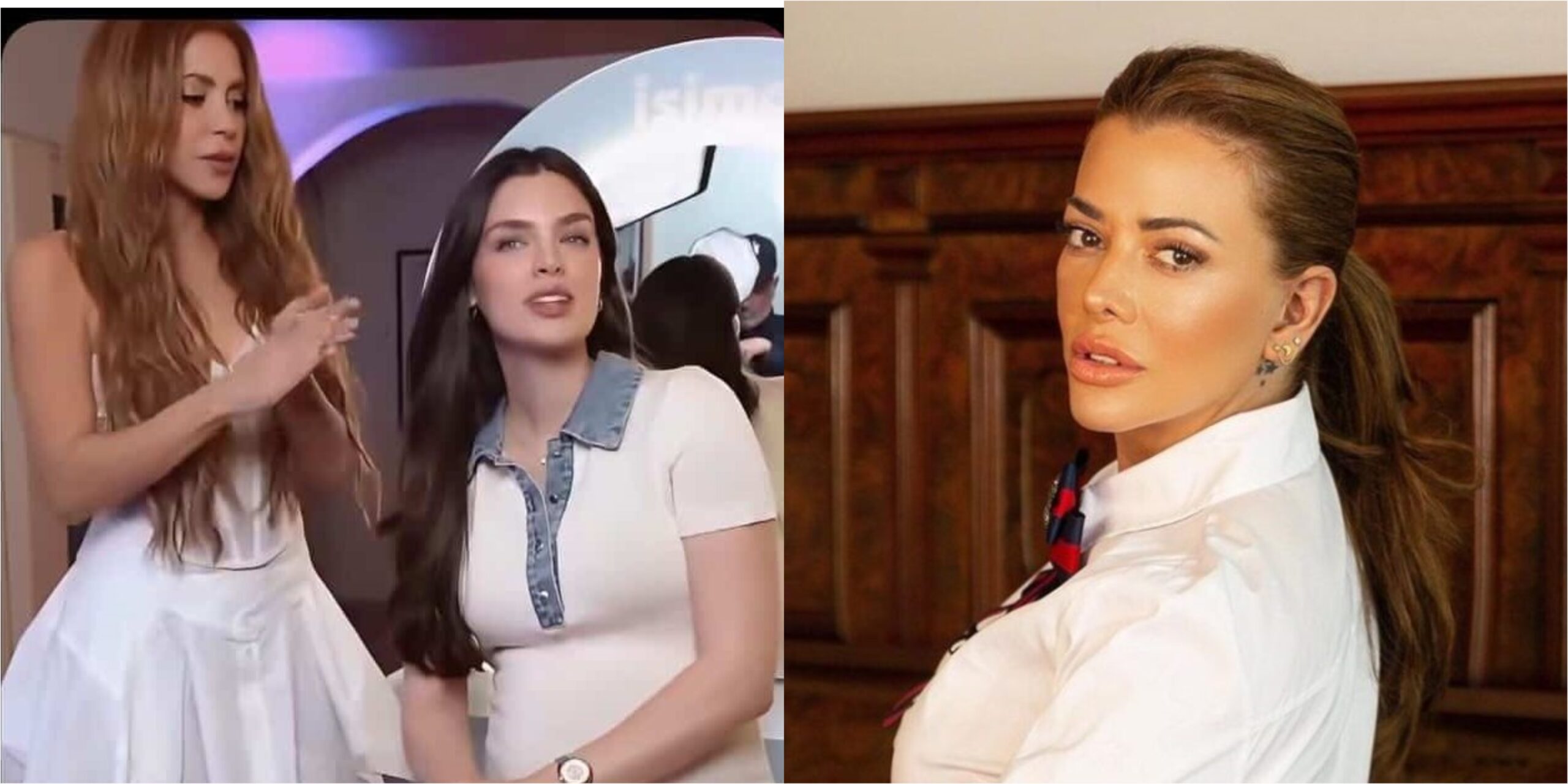 ¡Atendé por qué Marly Figueredo le pidió a Nadia Ferreira que no se deje tocar la cabeza por Shakira!