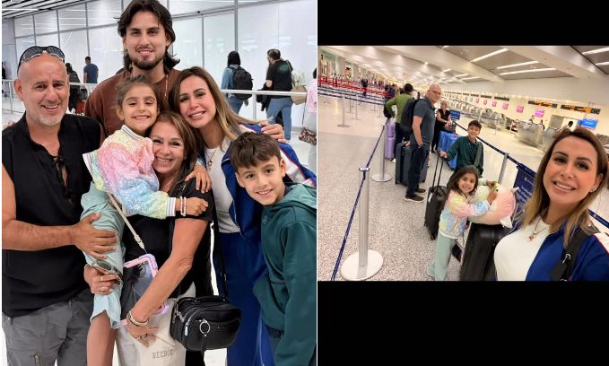 Jessica Sly se reencontró con su familia después de 5 años