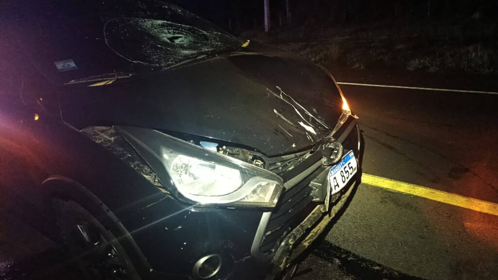 Karai motoca murió atropellado en Yataity del Guairá