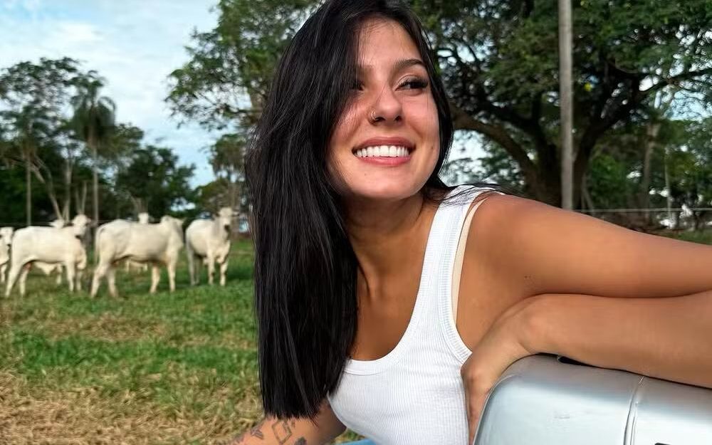 Ana Castela visitó la casa donde se crió en Paraguay
