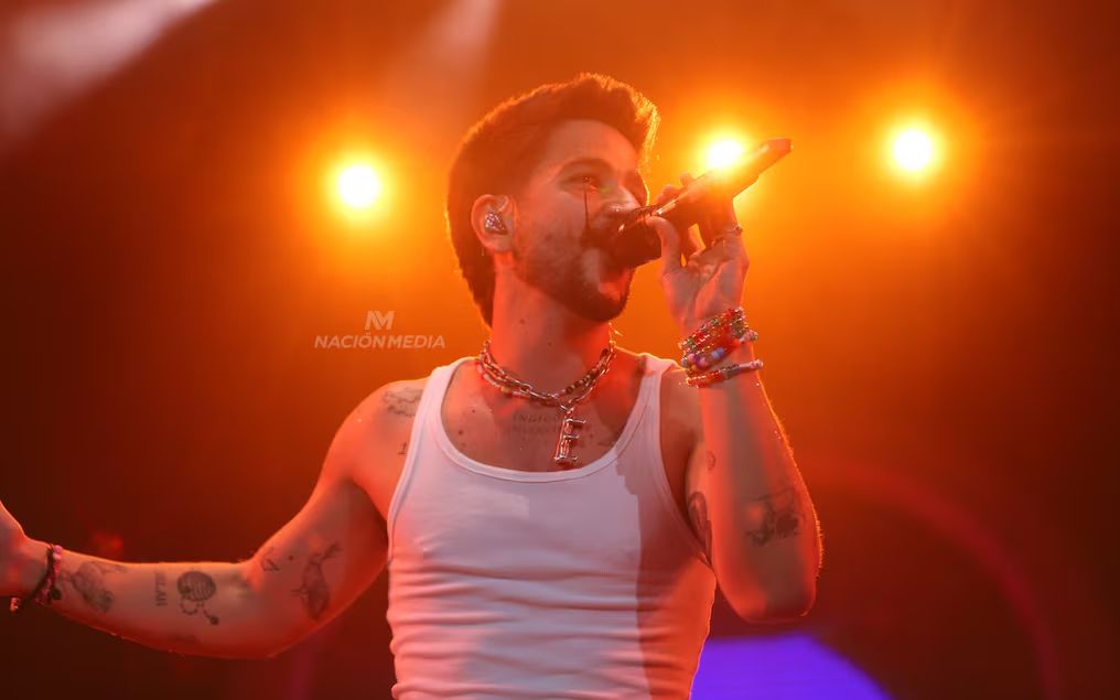 ¡Atentis fans!: Camilo anunció su vuelta a nuestro terruño para un show