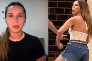 Comenzó juicio a argentina que hizo gesto de mono en Río de Janeiro