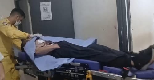 Fue a visitar a su amigo pero ojejapi por motochorros