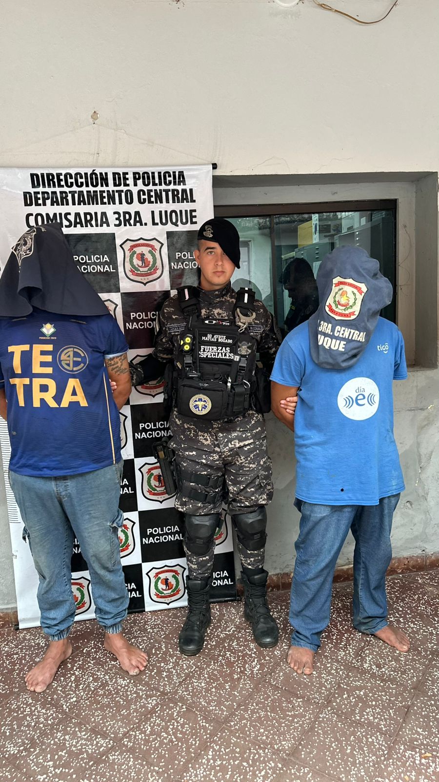 Ho’a tras ñemonda en surtidor