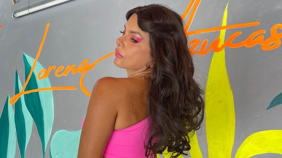 ¡Lore Azucas casi se desmayó en mariachilandia!