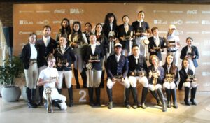 Hipismo: Alexia se alzó con la Élite Triple Corona