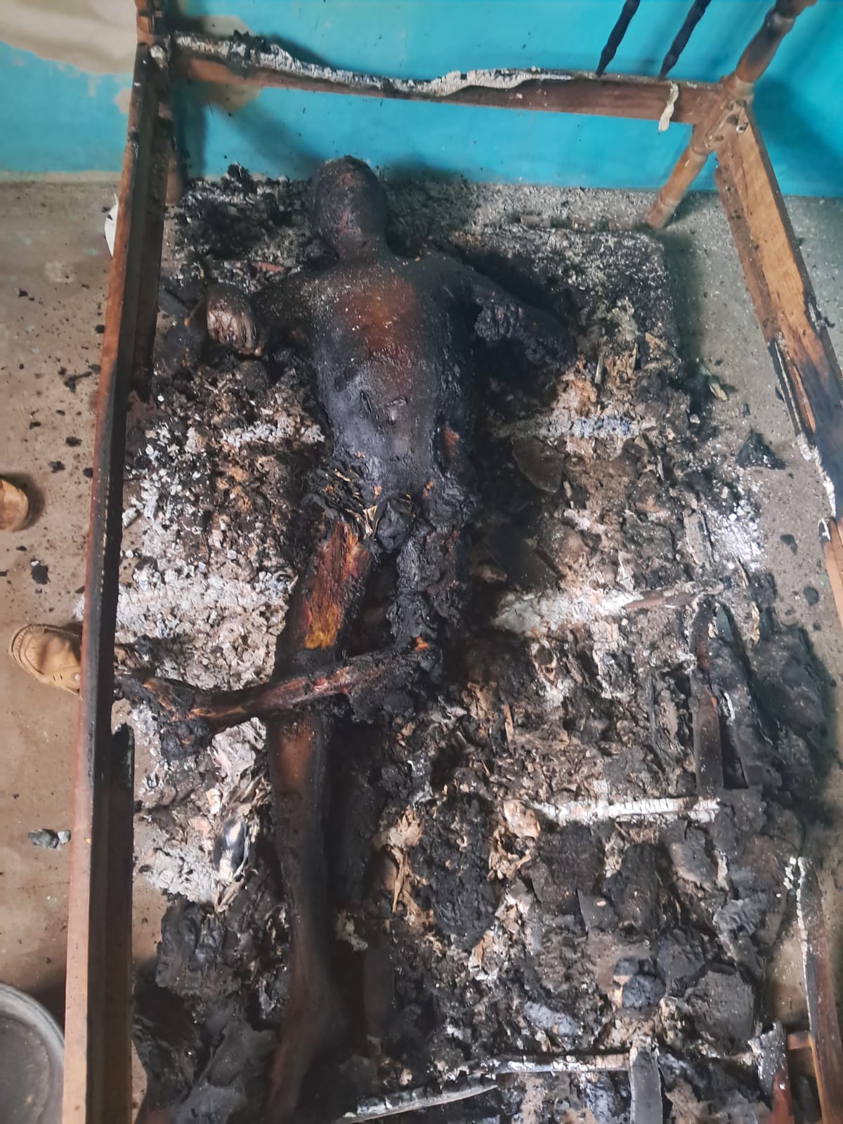 Autopsia  destapa un feroz crimen a balazos