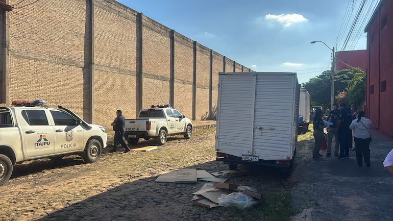 Allanan depósito donde se guardaban notebooks robadas en Luque