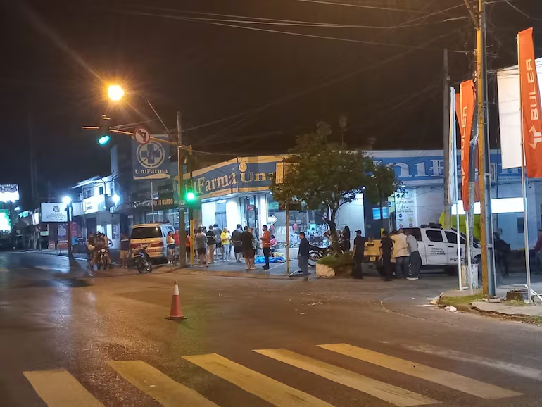 Doña de 60 años falleció atropellada en la ruta de Villa Elisa