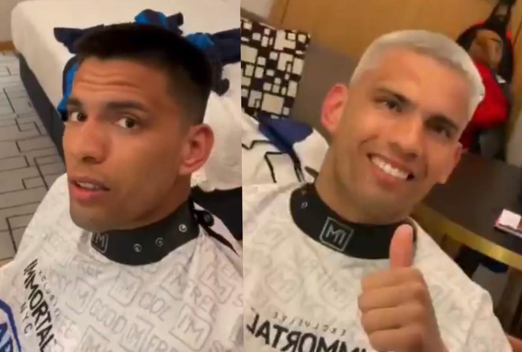 ¡Mañamí el peinado pyahu de Diego Gómez!