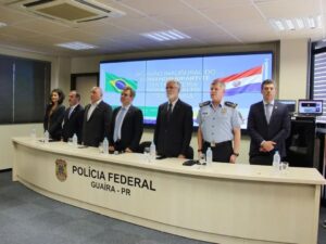 GUAÍRA: Firman acuerdo bilateral sobre seguridad con Brasil