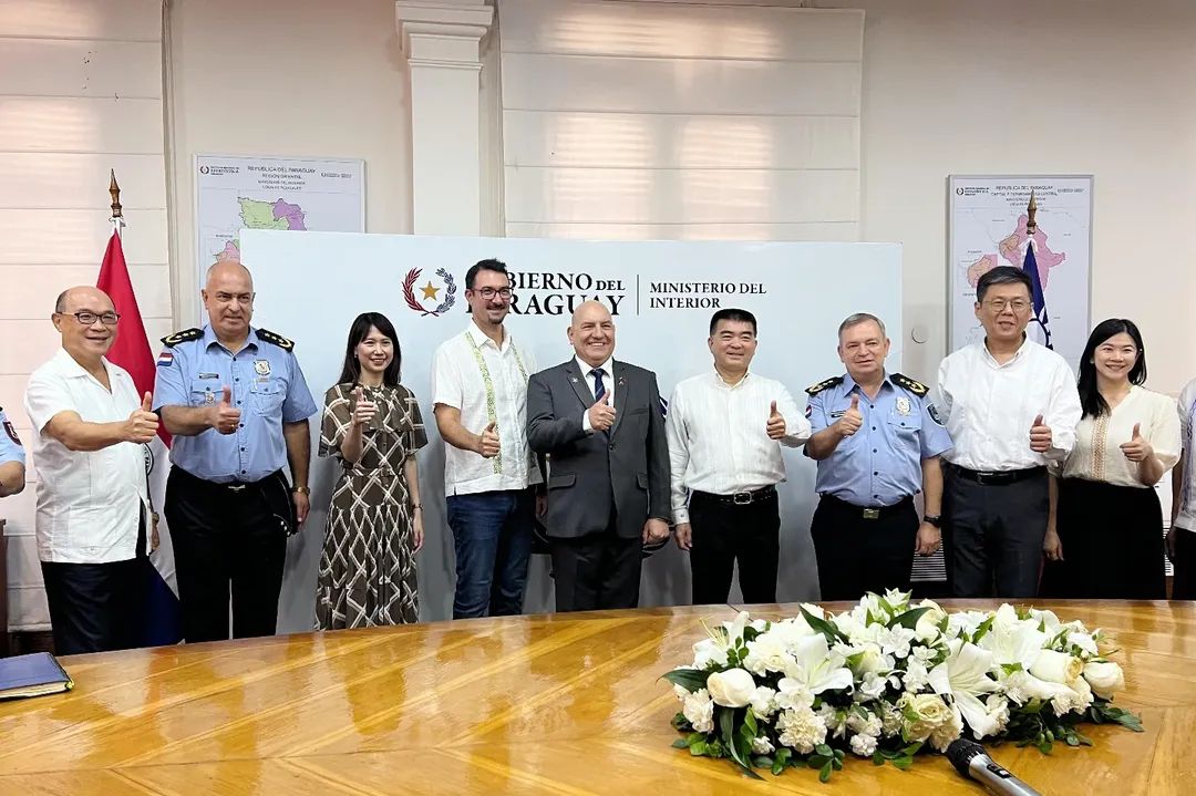 Seguridad internacional: Reafirman cooperación Taiwán-Paraguay