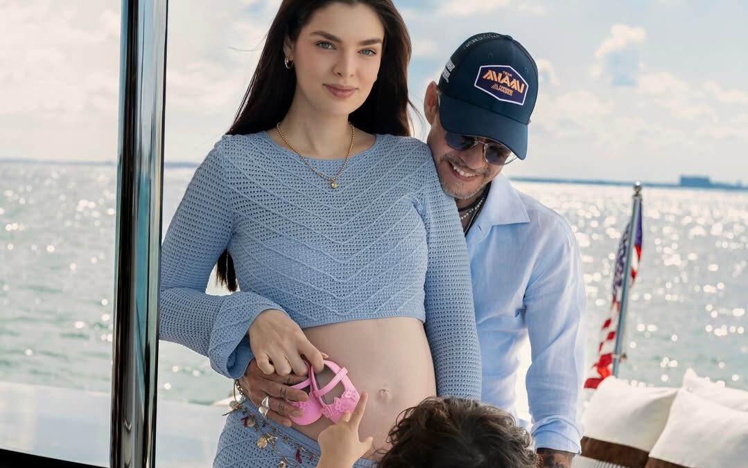 ¡Nadia Ferreira y Marc Anthony revelaron que Marquito tendrá una hermanita!