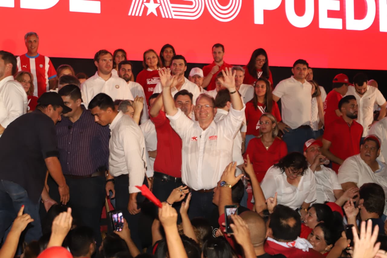 Camilo arranca con todo y apunta a transformar Asunción