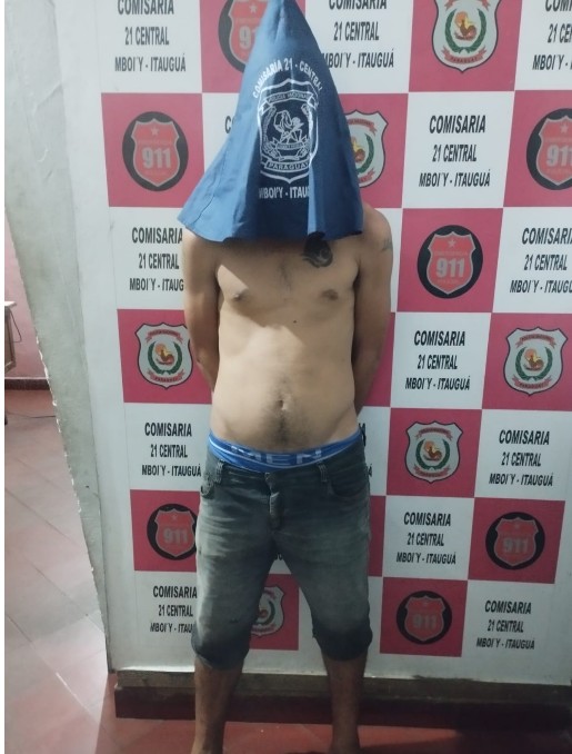 Cayó “Cesar’i” especialista en robos