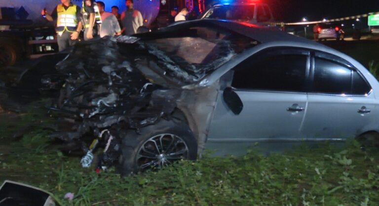 Conductor falleció tras adelantamiento indebido en Guarambaré