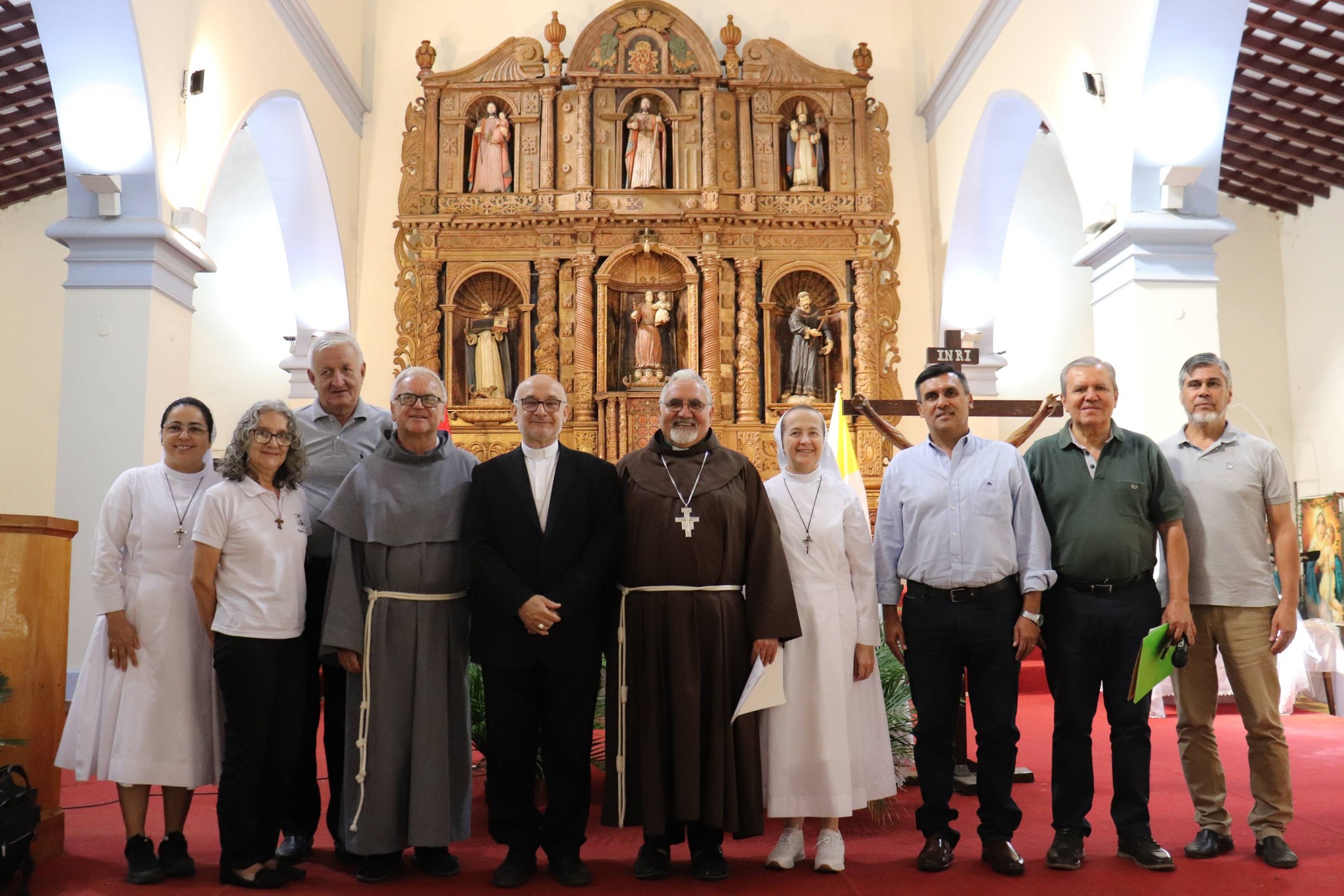 En domingo de Pascua va a llegar a Paraguay reliquia de San Francisco de Asís