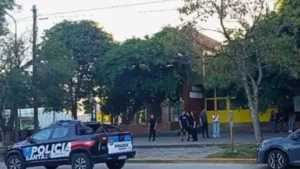 ¡Alumno disparó a sus compañeros en un colegio de Argentina!