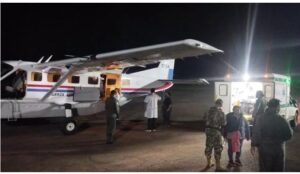 Niña intoxicada con insecticida oúma a Asunción