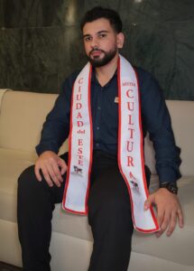 ¡Rubén Sanabria es el nuevo Míster Cultura Paraguay!