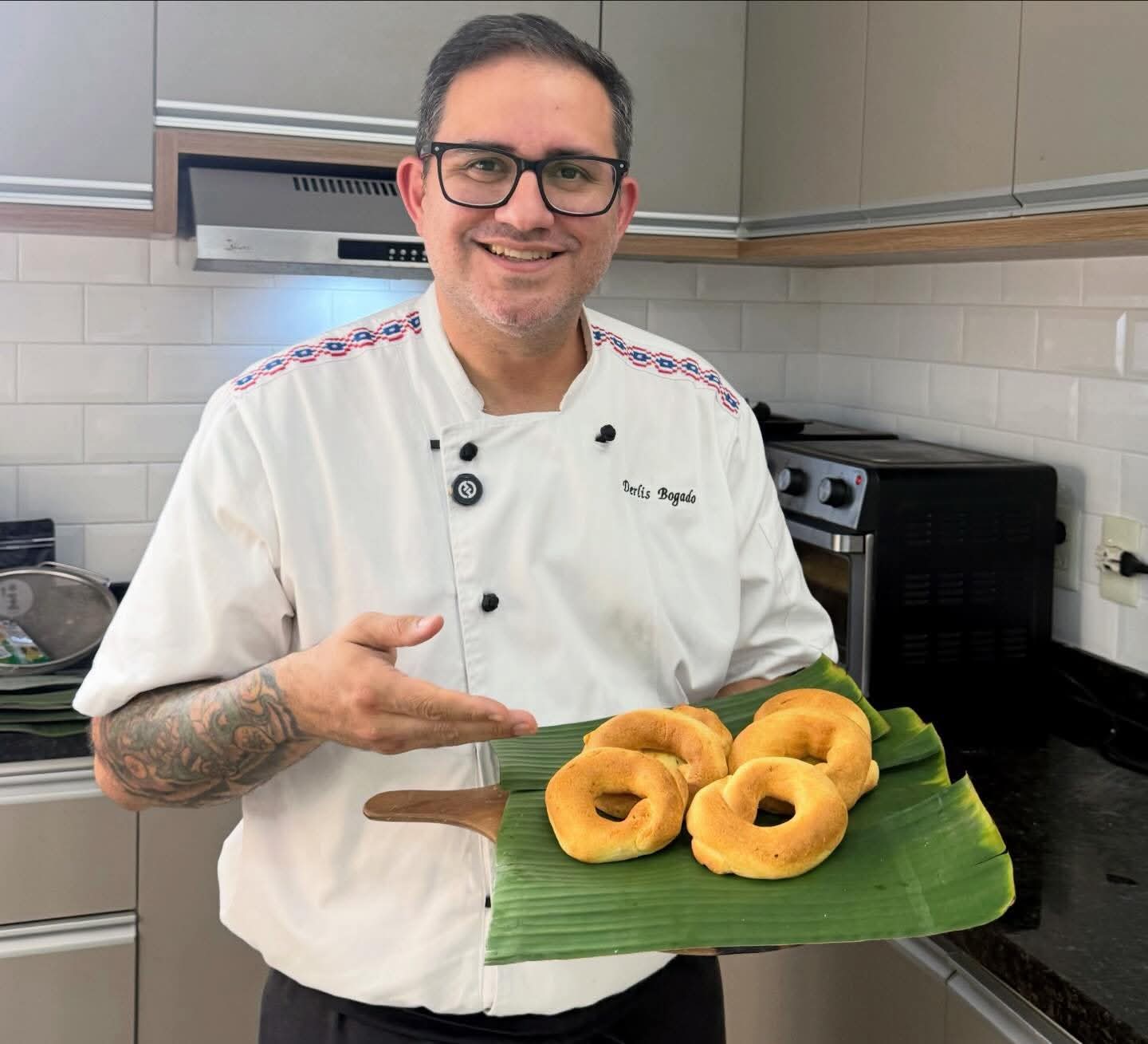 La  receta del Chef, para que la chipa  sea blandita