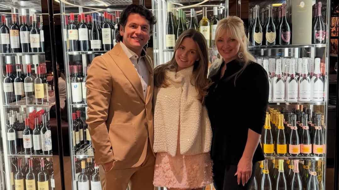 (GALERÍA) ¡Nelson Haedo festejó la mayoría de edad de su hija!