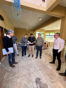 Oñepyrū llamado a licitación para arreglo del Centro de Salud de Itakyry