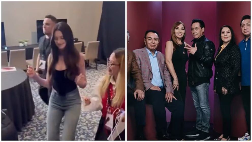 (VIDEO) ¡Famosas actrices yanquis sacaron sus pasos prohibidos con la cumbia!