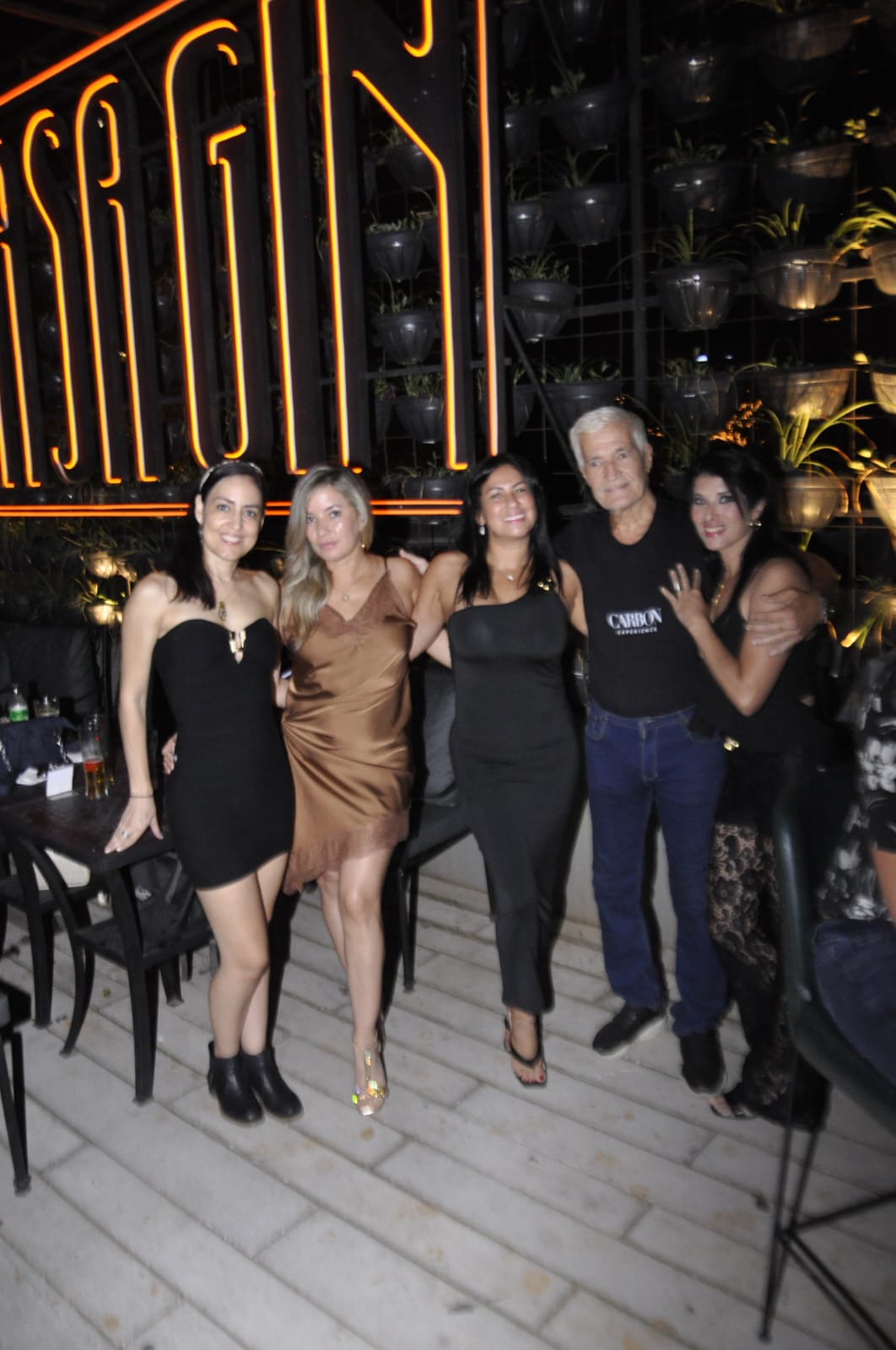 (GALERÍA) ¡Cuerona empresaria festejó su cumple!