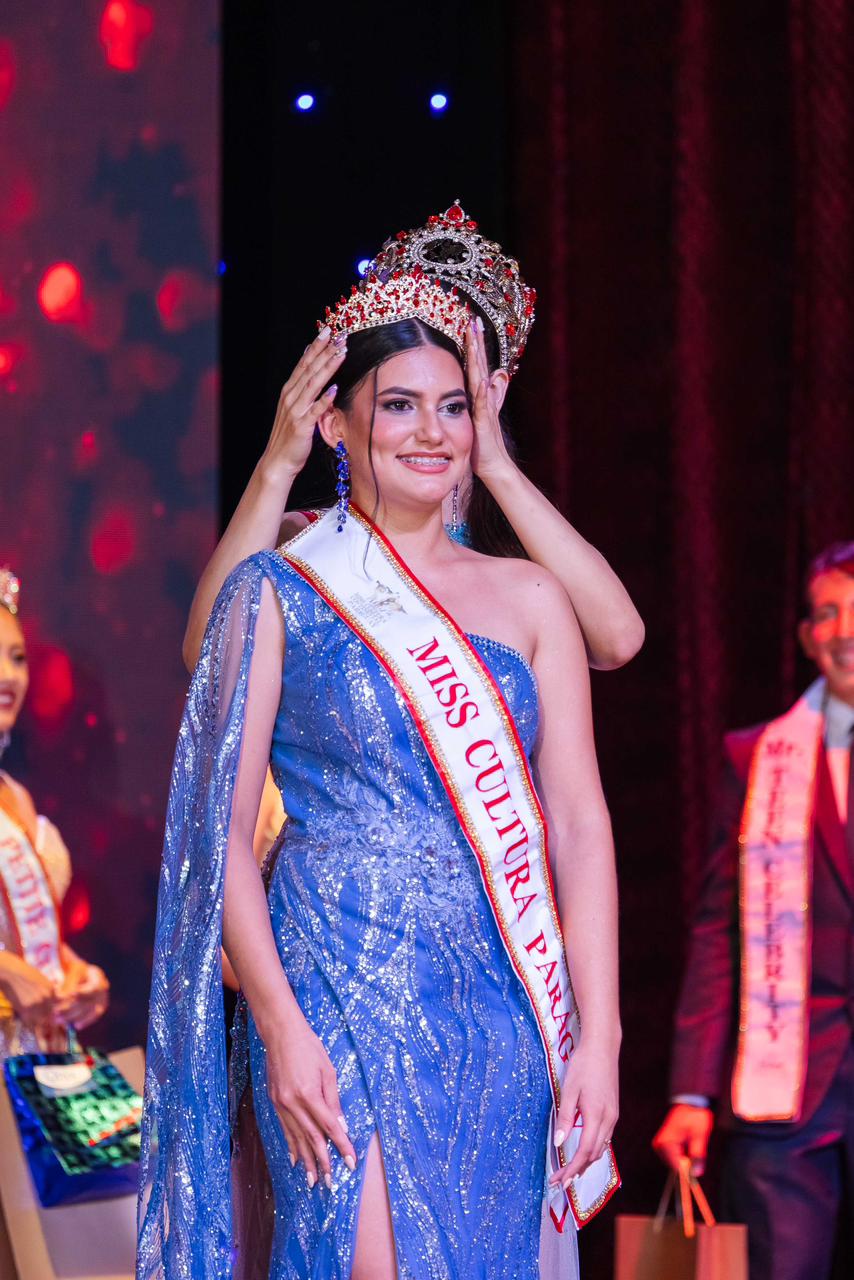¡Ella es la flamante Miss Cultura Paraguay!