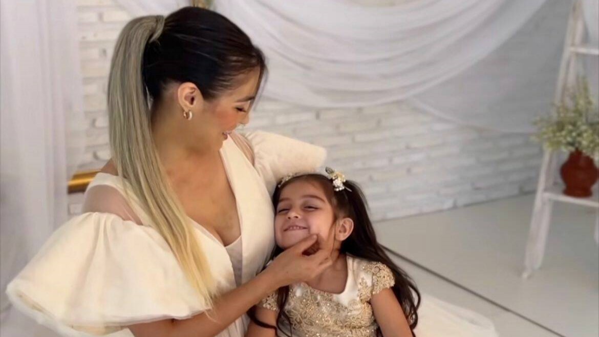 (VIDEO) ¡Atendé la travesura que hizo la hija de Nadia Portillo!