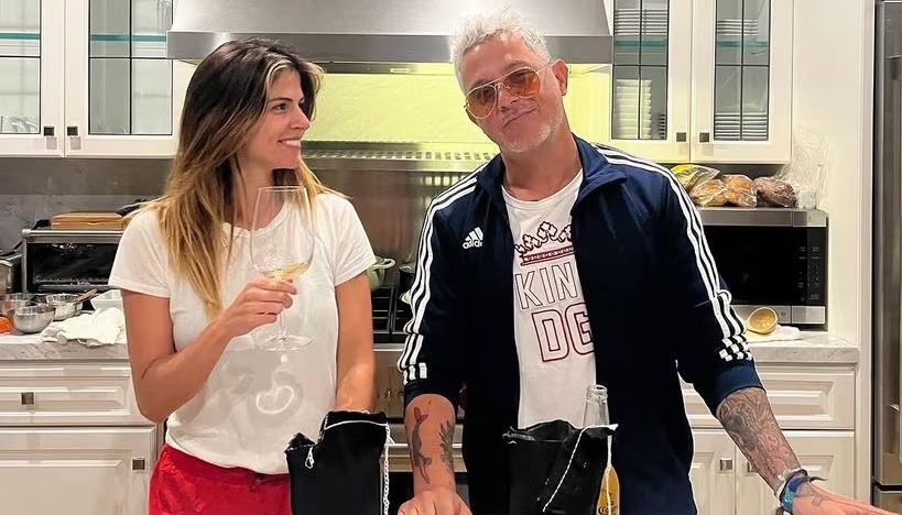 (GALERÍA) ¡Ale Sanz blanquea su nuevo noviazgo!