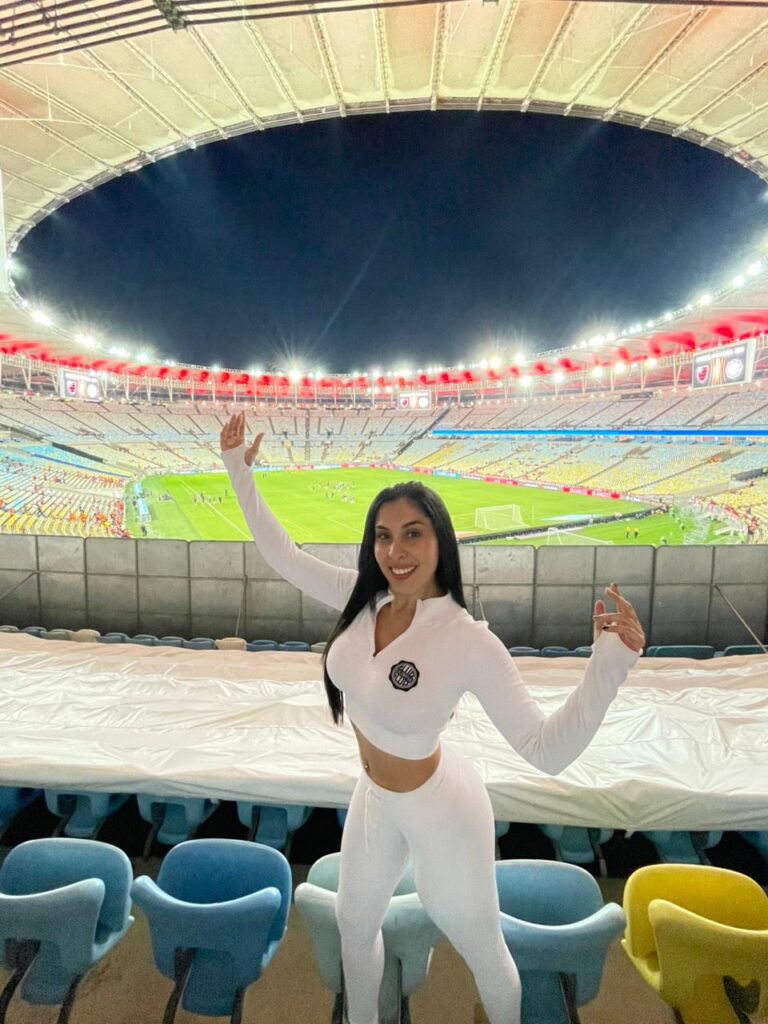 ¡Rosy Alderete confía en que Olimpia llegará lejos en la Sudamericana!